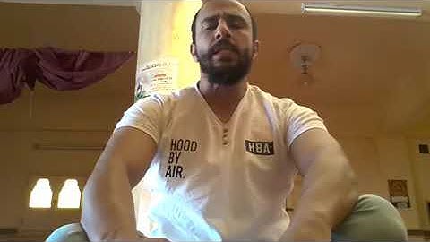 آيات من سورة الأحزاب تقليد الشيخ #الحصري