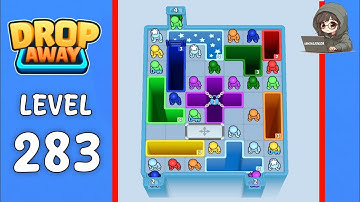 Drop Away level 283 solution