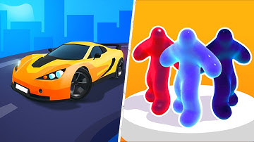 Satisfying Mobile Games 2023 - Race Master 3D, Blob Runner 3D, Roof Rails, Going Balls, Juice Run...