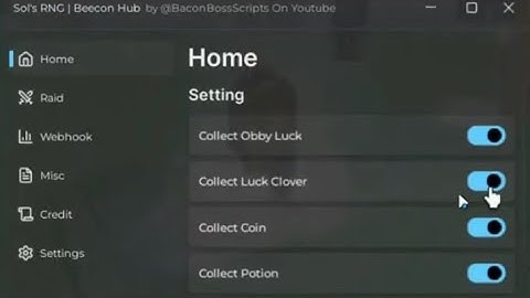 *NEW* Sol’s RNG Script (PASTEBIN 2025) *NO KEY*