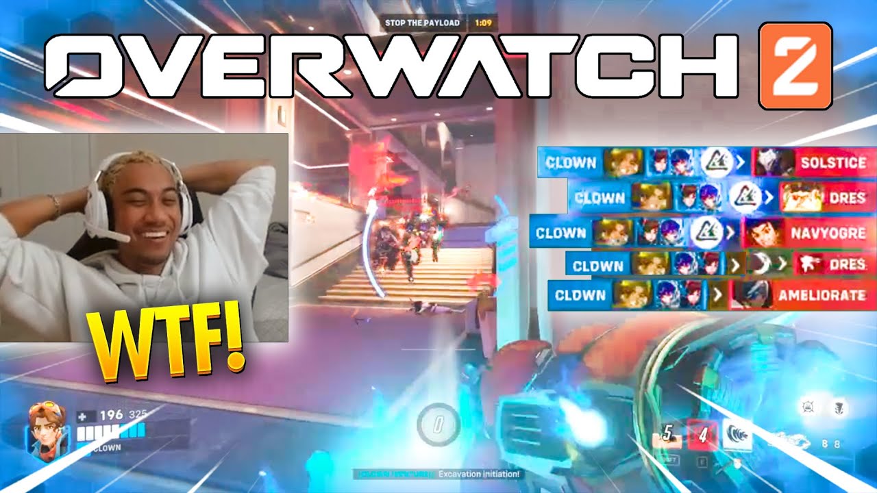 Overwatch 2 - Funny Moments & Best Highlights #95