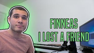 FINNEAS - I lost a Friend (REACTION!!)