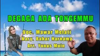 Lagu Slow Rock Bugis~DEGAGA ADA TONGEMMU~Voc.Mawar Melati Kary.Bahar Harnama Arr.Yunus Muin.