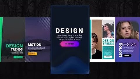 Instagram Stylish Stories V1 DaVinci Resolve Templates