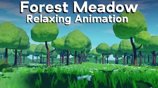Relaxing Stylized Animated Forest Meadow 🌳 (Blender Animation) by Ryan King Art 2,397 views 1 month ago 11 minutes, 6 seconds