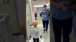 Esta Niña Superó Así Su Cáncer