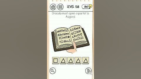 Brain test 3 level #138 walkthrough solution