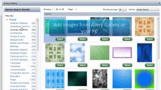 Avery Design & Print Online Guide