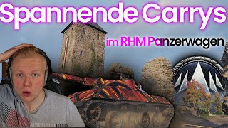 RHM Panzerwagen ist ne MASCHINE [World of Tanks]