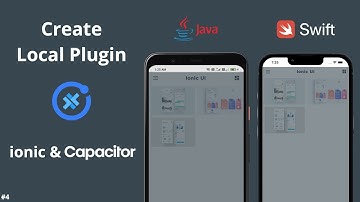 How to create project specific local plugin | Ionic | Capacitor