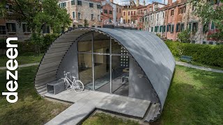 Norman Foster Foundation and Holcim present Essential Homes Research Project in Venice | Dezeen