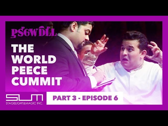 Ep 6: The World Peece Cummit | Pusswedilla Part 3 class=