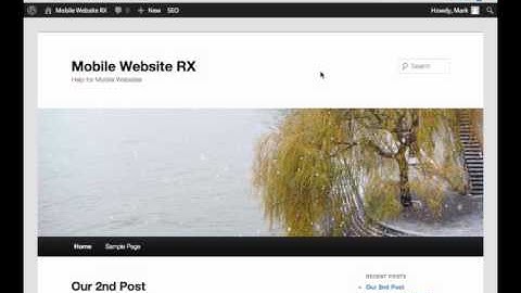 Wordpress 3.8 Tutorial for Beginners Video 5 - Adding Pages and Posts