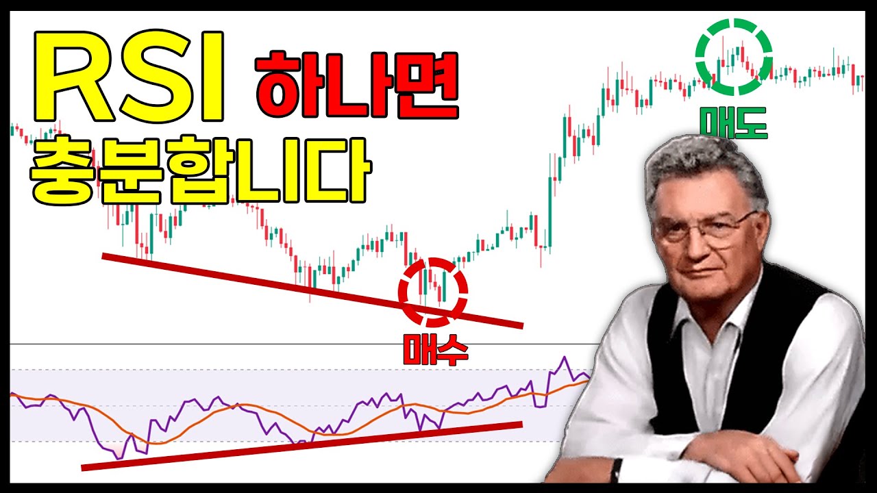 RSI를 창시한 투자기법의 전설이 직접 알려주는 매매기법(단타 매매법, 차트 보는 법)