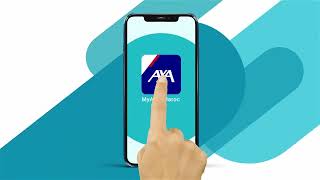 Tous vos contrats sur votre application mobile MyAXA Maroc screenshot 1