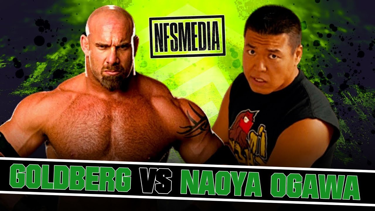 Goldberg VS Naoya Ogawa #wcw #goldberg #wrestling - YouTube