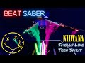 Beat Saber - Smells Like Teen Spirit(Remix) - Nirvana(Expert+)