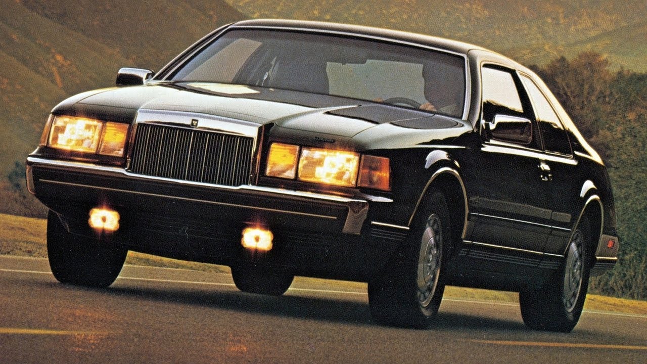 1991 Lincoln LSC