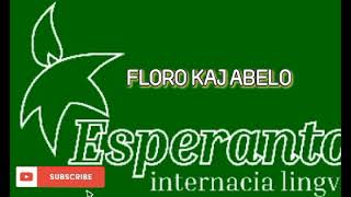 ESPERANTO MUSIC * FLORO KAJ ABELO * SUPERNOVA