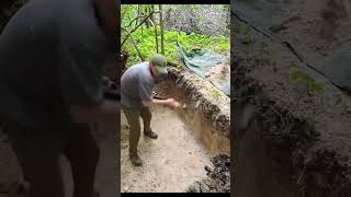 How i built the jungle hideout #camping #survival #Outdoors #bushcraft #travel
