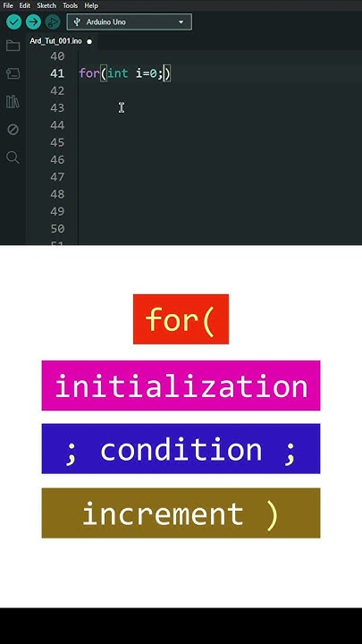 For Loop in Arduino - Arduino Beginner 17 - YouTube image.