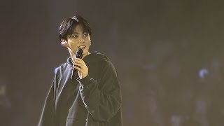 [4K 직캠] 231120 너무나도 아끼고 사랑하는 남준이형 in 골든 쇼케이스 | BTS 김남준, 전정국