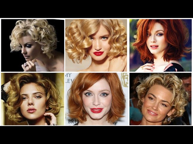 Short Hair Hairstyle For Round Face With Awesome Hair Color Styling ldeas 2022-2023