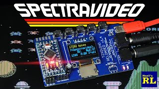 Loading Games with an Arduino on the SVI 328