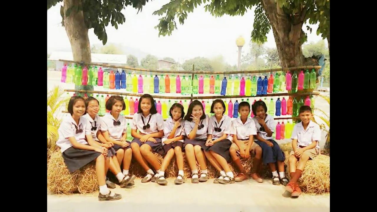 ยินดีกับลูกเหลืองแดง โรงเรียนบ้านหนองน้ำใส