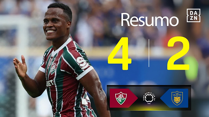 Resumo | Fluminense 4-2 Hulsan Hyundai | FIFA Mundial de Clubes