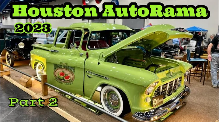 HOUSTON AUTORAMA CAR SHOW 2023! - PART 2