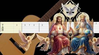 En Nombre del Padre - Dios Trino de Amor - Guitarra Tutorial
