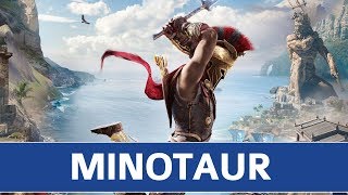 Assassin's Creed Odyssey - Minotaur Boss Fight & Location