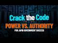 Section I 2a - Crack the Code: Power vs. Authority for JAMB Government Success!