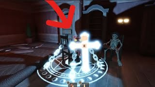 TEM COMO USAR CRUCIFIX NO EL GOBLINO NO DOORS! 😱