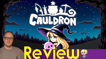 Cauldron - Review | An Incremental Minigame RPG?! Yes Please!