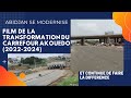 Y4  akouedo nouveau camp ii  film de lincroyable transformation dun rondpoint en echangeur