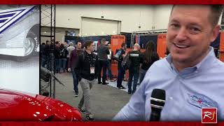 #PRI2022 - Five Star Race Car Bodies’ Corey Schultz Shows Us The Products In Their PRI Booth