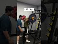 conventional squats #fatloss #fitness #gym