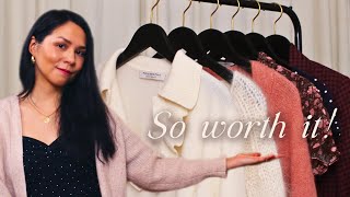 How I achieved my dream wardrobe