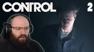 The Hotline & Lifting The Lockdown - Control | Blind Playthrough [Part 2]