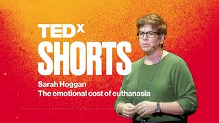 The emotional cost of euthanasia