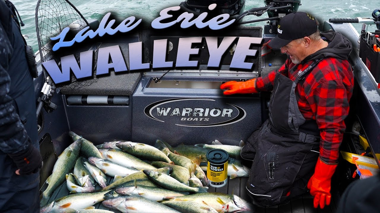 Walleye Hunters: or the no prisoners boys of Lake Erie