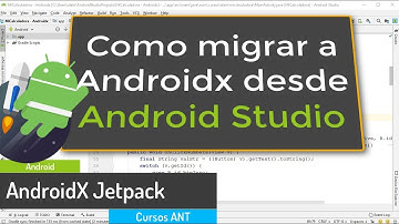 Como Migrar proyecto antiguo a Jetpack/AndroidX con Android Studio (Support Library)- Curso Android