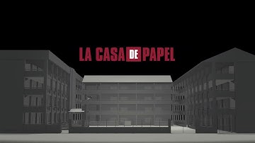La Casa De Papel (Money Heist) Opening - LYFJSHS Version