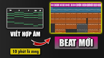 Hướng Dẫn Từng Bước Viết Hợp âm & Tạo Beat Cover Trong Logic Pro X: Chi Tiết Cho Người Mới Bắt Đầu