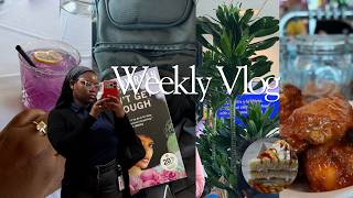 Weekly Vlog Work Travel 2 Dallas DC City Cruisers Bottomless Mimosas Brunch Ayana Michelle