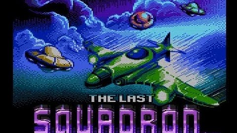 ATARI XL / XE =+ THE LAST SQUADRON  += AMAZING GAME !!!!