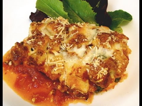 Chicken Parm Casserole Recipe - Easy Chicken Parm Bake