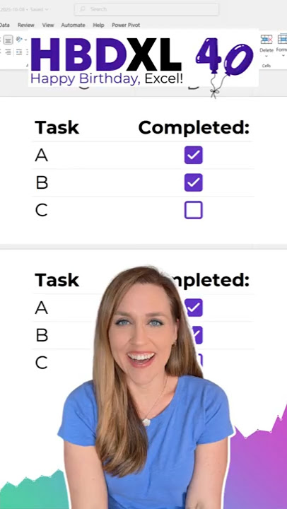 Add Checkboxes to Excel [HBDXL]